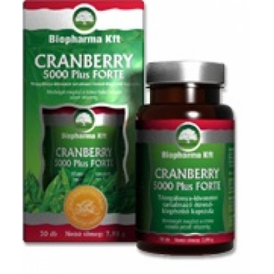 Biopharma Cranberry 5000 Plus Forte (30db-os)