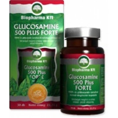 Biopharma Glucosamine 500 Plus FORTE