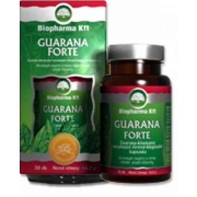 Biopharma Guarana FORTE (30db-os)