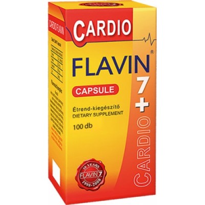 Cardio Flavin 7+ kapszula (100db-os)