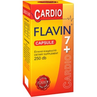 Cardio Flavin 7+ kapszula (250db-os)