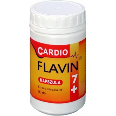 Cardio Flavin 7+ kapszula (90db-os)