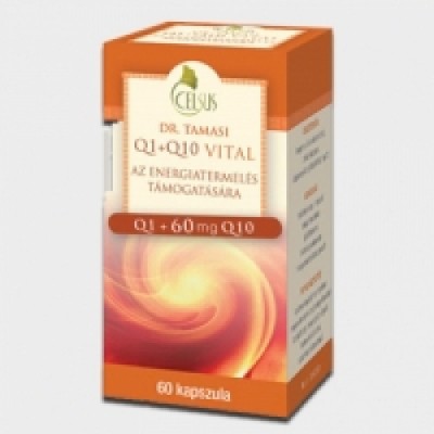 Celsus Q1+Q10 Vital kapszula (60db-os)