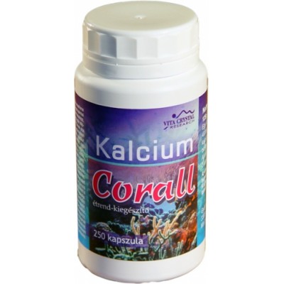 Corall Kalcium (250db-os)