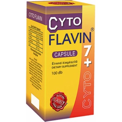 Cyto Flavin 7+ kapszula (100db-os)