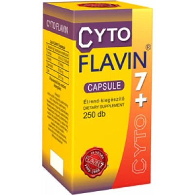 Cyto Flavin 7+ kapszula (250db-os)