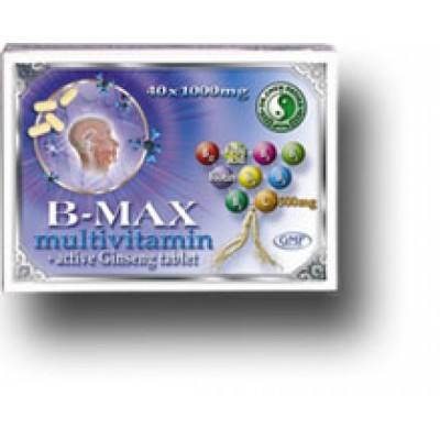 Dr. Chen B-Max multivitamin (40db-os)