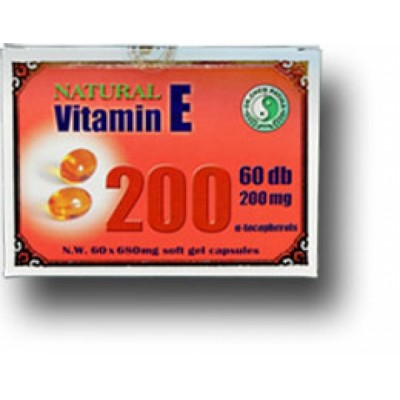 Dr. Chen E-vitamin kapszula (60db-os)