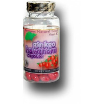 Dr. Chen Ginkgo-galagonya kapszula C-vitaminnal (100db-os)