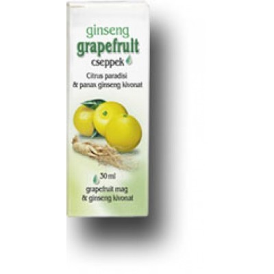 Dr. Chen Grapefruit cseppek ginsenggel (20ml-es)