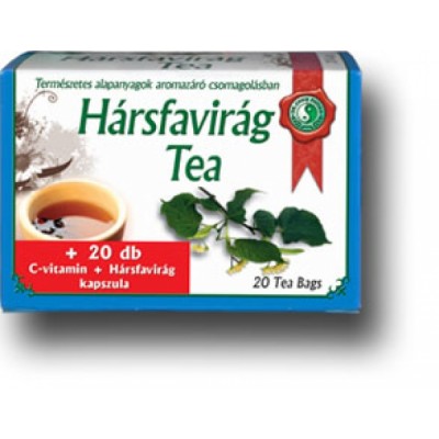 Dr. Chen Hársfavirág tea(20db-os)+ Hársfavirág C-vitamin kapszula(20db-os)