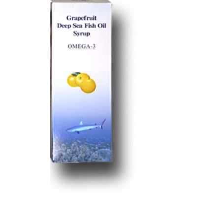 Dr. Chen Omega-3 mélytengeri halolaj – Grapefruit sziruppal (500ml-es)