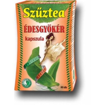 Dr. Chen Szűztea Édesgyökér kapszula