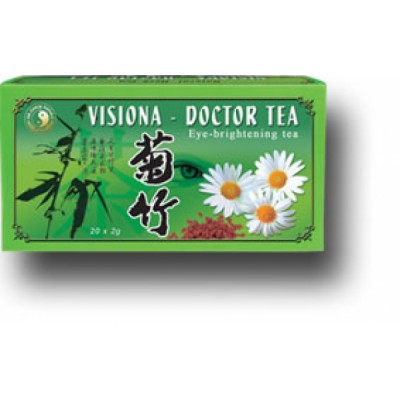 Dr. Chen Visiona Doctor tea, filteres (20db-os)