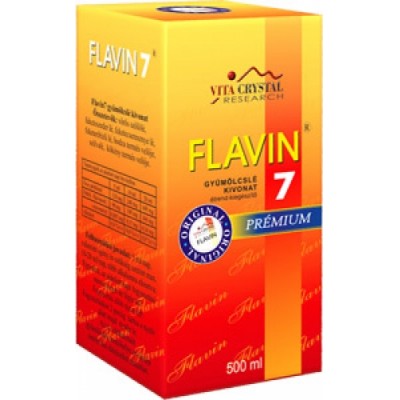Flavin 7 Prémium ital (500ml-es)
