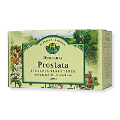 Herbária filteres Prosztata teakeverék