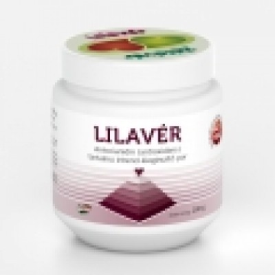 Lilavér étrend-kiegészítő por (200g-os)