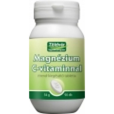 Magnézium tabletta C-vitaminnal (90db-os)