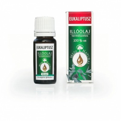 Medinatural eukaliptusz illóolaj (10ml-es)