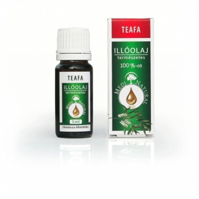Medinatural teafa illóolaj (5ml-es)