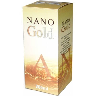 Nano Gold aranykolloid (200ml-es)
