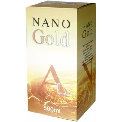 Nano Gold aranykolloid (500ml-es)