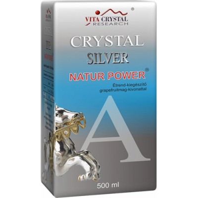 Nano Silver ezüstkolloid (500ml-es)