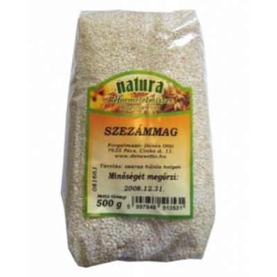 Natura Szezámmag 500g