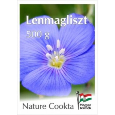 Nature Cookta Lenmagliszt (500g-os)