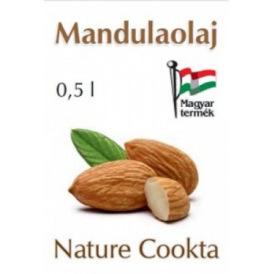 Nature Cookta Mandulaolaj (500ml-es)
