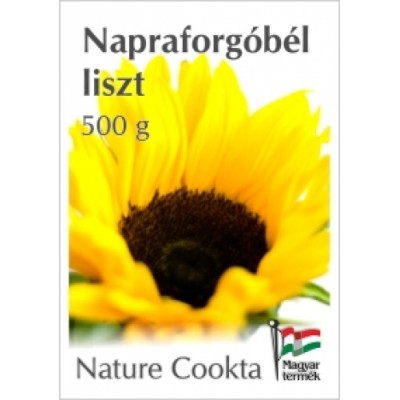 Nature Cookta Napraforgóbél liszt (500g-os)