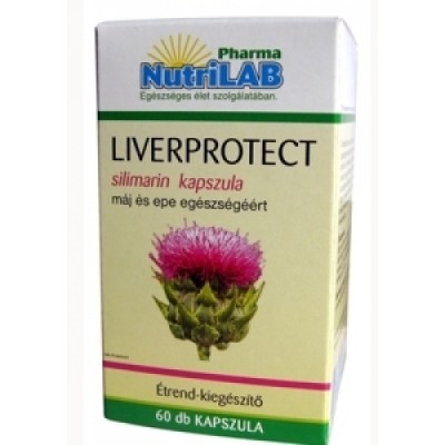 NutriLab Liverprotect kapszula (60db-os)