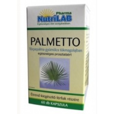 NutriLab Palmetto kapszula (60db-os)