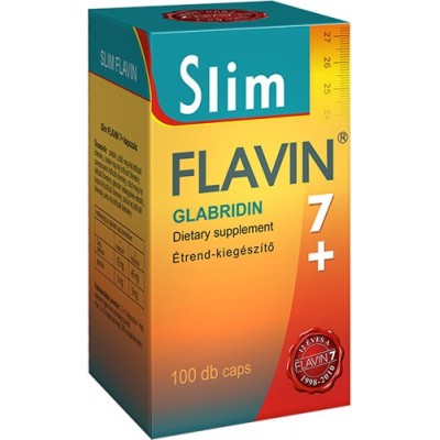 Slim Flavin Glabridin kapszula (100db-os)