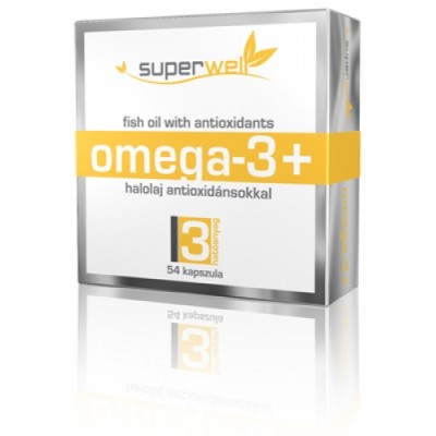 Superwell Omega-3+ (54db-os)