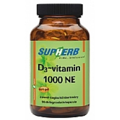 Supherb D3-vitamin 1000NE (90db-os)