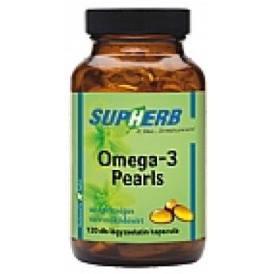 Supherb Omega-3 Pearls (120db-os)