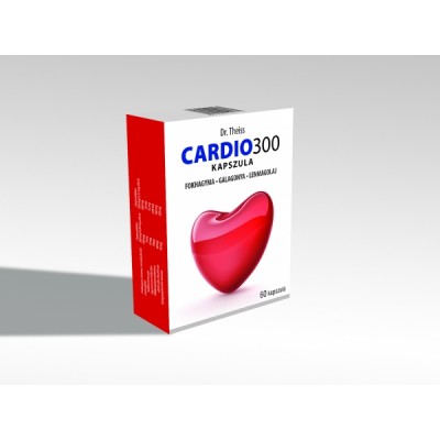 Theiss Cardio300 kapszula (60db-os)