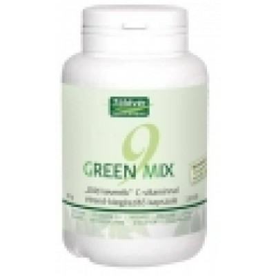 Zöldvér Green Mix 9 kapszula (110db-os)
