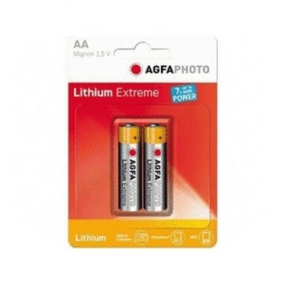AgfaPhoto Lítium AA ceruza elem (2 db)