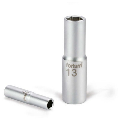 Fortum 4701521 1/4 colos 8mm-es hosszított dugófej