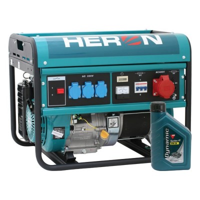 Heron 8896112 EGM-60 AVR-3 benzinmotoros áramfejlesztő