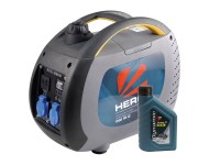 Heron 8896211 DGI-10Q inverteres benzinmotoros áramfejlesztő