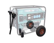 Heron 8898102 gumikerék és vonórúd áramfejlesztőhöz