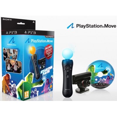 Playstation 3 Move starter pack