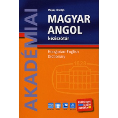Magyar-Angol kéziszótár - Különleges kiadás extrákkal (CD melléklettel)