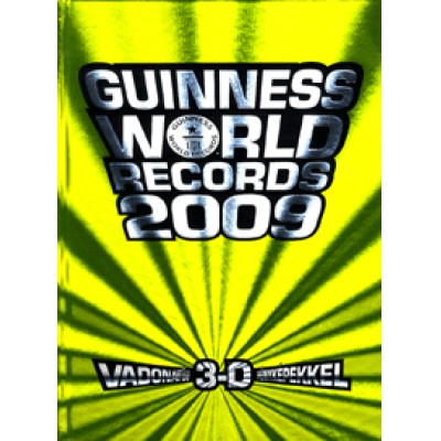 Guinness World Records 2009 - Vadonatúj 3-D fényképekkel