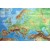 Európa felszíne 1 : 8 300 000 - Falitérkép