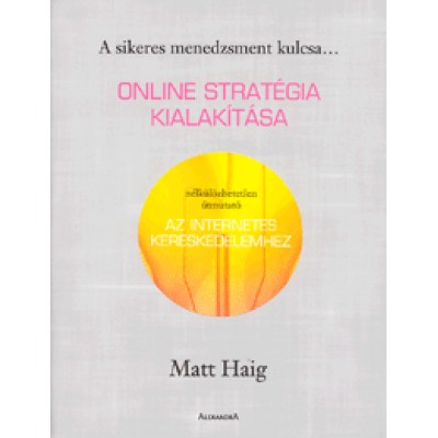 Matt Haig: Online stratégia kialakítása - Nélkülözhetetlen útmutató az internetes kereskedelemhez