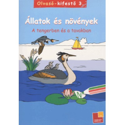Martha-Luise Gubig: Állatok és növények: A tengerben és a tavakban - 3. kötet